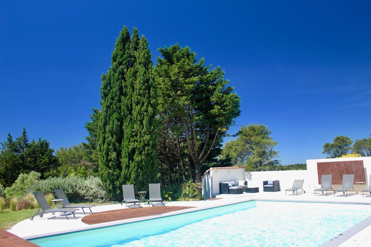 Isa&Ric Bed & Breakfast Plan-dʼOrgon Eksteriør bilde